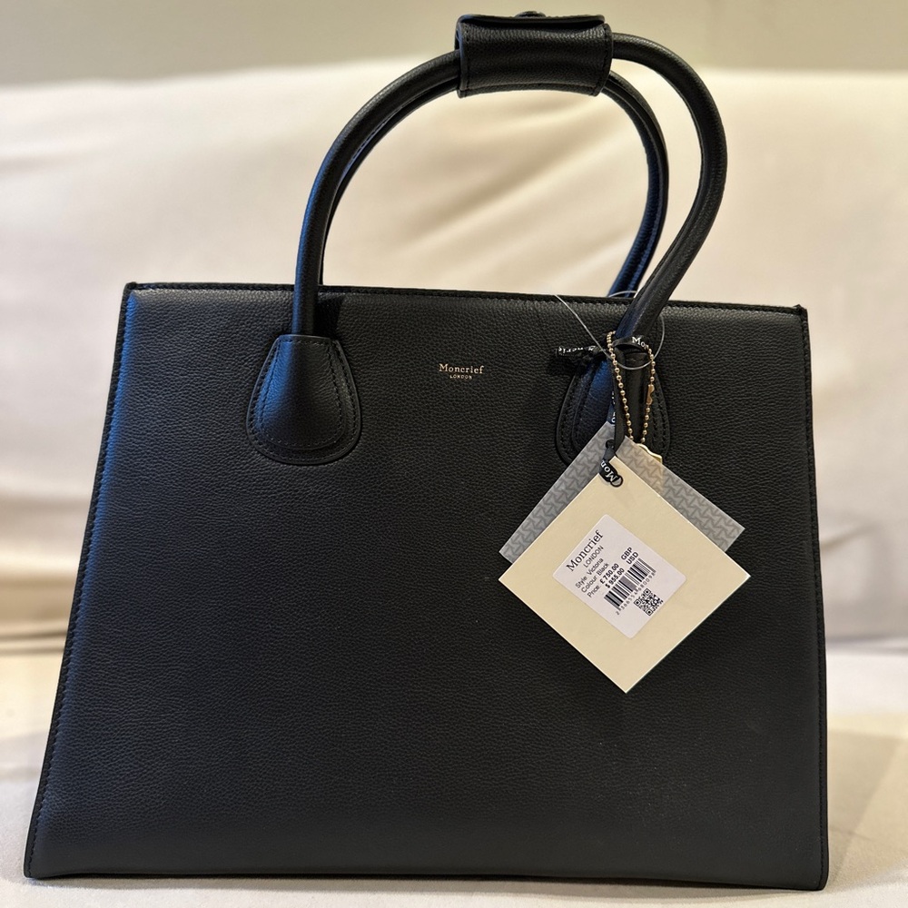 Luxury Leather Tote Bag
